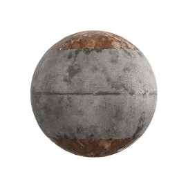 Damaged road with roadside 3